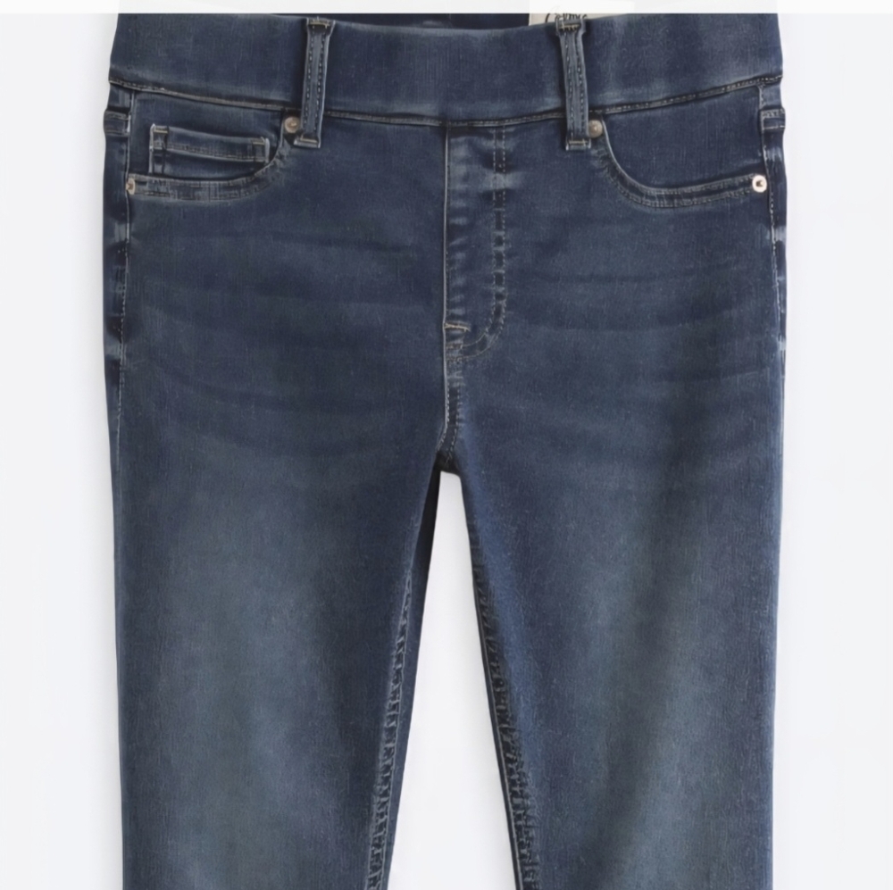 Liverpool Jeans Company Women's Dark Blue Slim Jeans